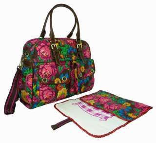 Oilily Gipsy Rose Collection 2010 Diaperbag Brown OES0253 8802