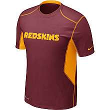   Redskins Sideline Hypercool Speed Dri FIT T Shirt   