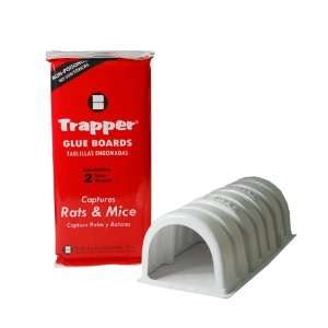  Trapper Rat Glue Kit   4 Traps and 4 Tunnels