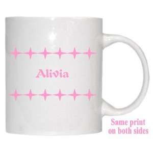  Personalized Name Gift   Alivia Mug 