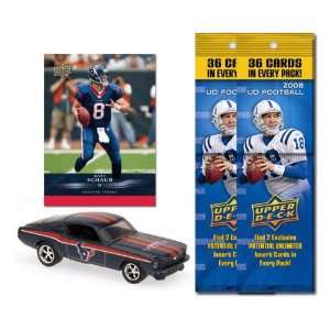  Houston Texans 1967 Ford Mustang Fastback Die Cast with 