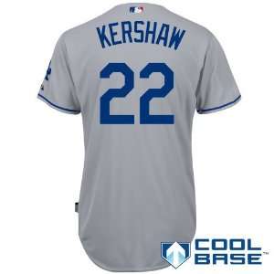   Authentic Clayton Kershaw Road Cool Base Jersey
