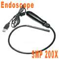 Mini USB Waterproof Endoscope Borescope Snake Inspection Camera 2M 