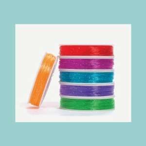    Stretchy Cording   Six 33 Yard Roles Arts, Crafts & Sewing