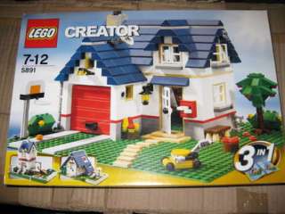 Featured image of post Lego Creator Haus Mit Garage Vergiss nicht die zwei briefe aus dem briefkasten zu holen