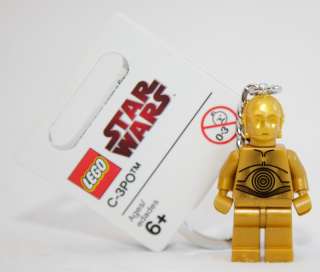 LEGO® STAR WARS™ Figur C 3PO™ Schlüsselanhänger NEU  
