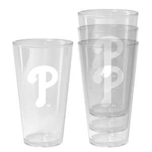  Philadelphia Phillies Pint Cups
