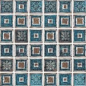  Sample   E61 Janus Blue Mosaic Sample 