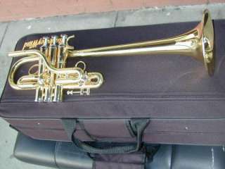 Berkeleywind have this better Eb and D Trumpet Hand hammered one piece 