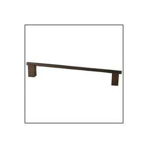   ORB ; 1224 ORB Square Towel Bar Dimension 24 inch Projection 2 5/8