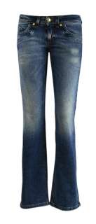 nagelneue Jeans von Only Schnitt low waist, bootcut legs im 5 