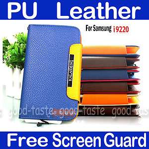 Kalaideng Leather Case Cover Folio for Samsung Galaxy Note i9220 + LCD 