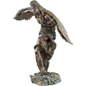  Xoticbrands 12 Native American Bronze Eagle Dancer 