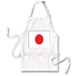 Japan Flag Apron