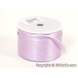 Satin Ribbon 18 and 116 inch 100 yards 1/16 inch 100 Yards, Lavender