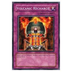 Yu Gi Oh   Volcanic Recharge (FOTB EN049)   Force of the Breaker 