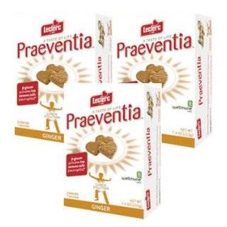 Praeventia Dark Chocolate Chip 70% Cocoa Cookies  7 Pouches Per Box (3 
