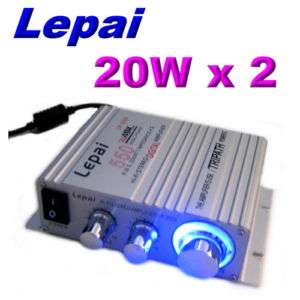 Lepai TRIPATH TA2020 Class T Amp Hi Fi Audio Amplifier  