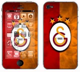 Galatasaray Istanbul Schutzfolie iPhone 4 & 4S ( DIE Folie für den 