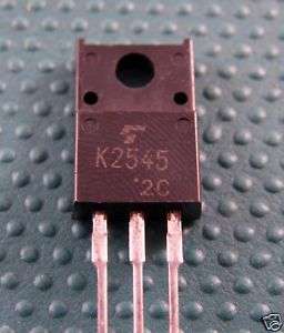 pcs N Channel MOS FET Transistor 2SK2545 K2545  