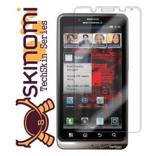 Skinomi TechSkin   Screen Protector Ultra Clear Shield for Motorola 