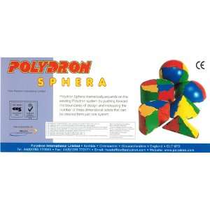 Polydron Sphera Set 176 pieces