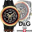 reloj dolce gabbana sir d g dw0369 swiss made pvp386