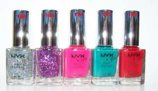 NYX GIRL NAIL POLISH Pick your 6 colors  