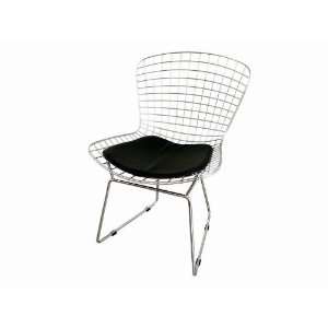  Bertoia Style Wire Side Chair