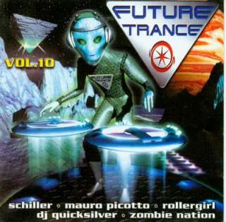 Future Trance 10   2 CD´s   DJ Jam X, Schiller  