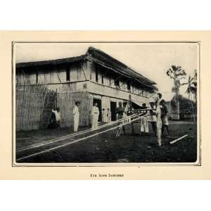  1905 Duotone Print Rope Industry Philippines Southeast 
