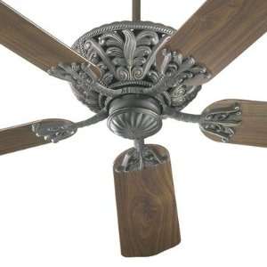 Quorum 85525 67 52 Windsor 5 Blade Ceiling Fan Finish Old World with 