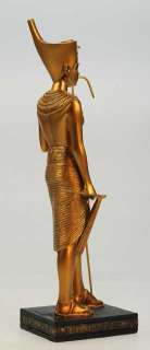 Statue Skulptur handbemalt Ägypten Tutenchamun Pharao  