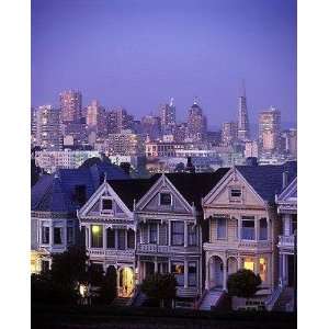 Pacific Heights San Francisco   Peel and Stick Wall Decal by 