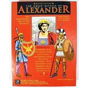  GMT Games The Great Battles of Alexander Deluxe Edition 