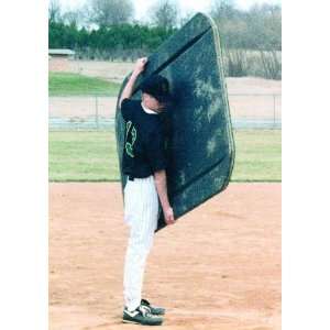 Trigon Sports BIOP6672 6 in. Portable Game Mound with Turf  6 in. x 48 