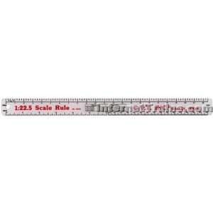  CTT, Inc. 122.5 Large Scale Ruler Toys & Games