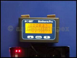 Hobby Biotherm Pro Aqua Temperaturregler Display  