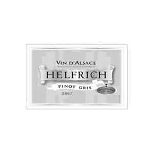  Helfrich Pinot Gris 2008 750ML Grocery & Gourmet Food