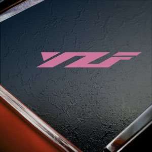  Yamaha Pink Decal YZF R6 R1 R9 YZF FZ TT 1000 Car Pink 