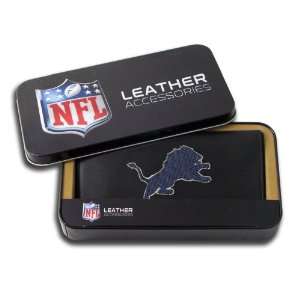  Detroit Lions Embroidered Checkbook