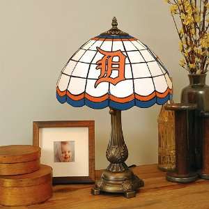  Detroit Tigers Tiffany Table Lamp