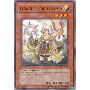  YuGiOh 5Ds The Shining Darkness Single Card Lyna the Light 