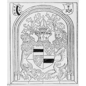    Coat of arms,Dialogus Creaturarum,Gouda,Netherlands