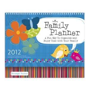   Family Planner 2012 Wall Calendar (Dayspring 7442 2)