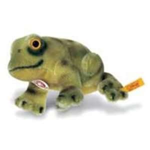  Steiff Froggy Mohair Frog 5.5 Toys & Games