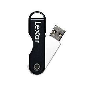 INC 2GB Lexar JumpDrive TwistTurn USB Flash Pen Drive LEXAR MEDIA INC 