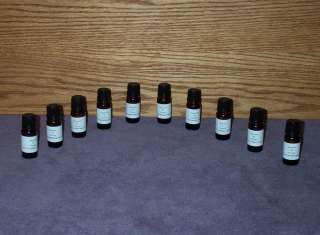 60 Essential Oils Organic Therapeutic Set 100% Pure 5ML  