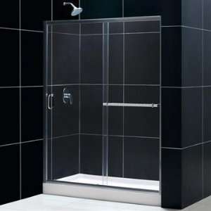 Bath Authority DreamLine Infinity Plus Sliding Shower Door (56 Inch 60 