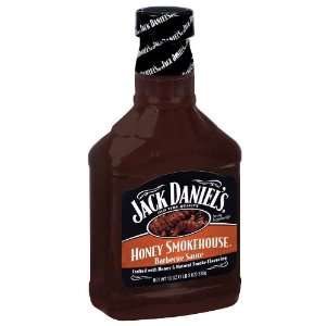  Jack Daniels Smokehouse Blend Sauce   12 Pack